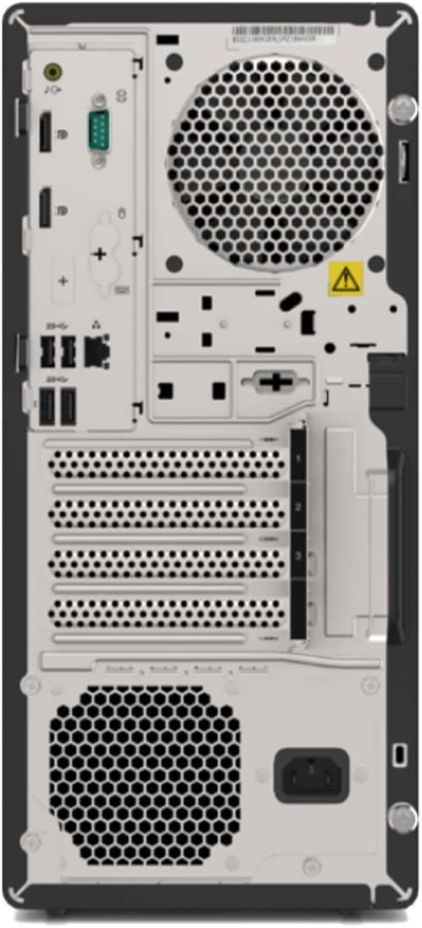 Lenovo ThinkSystem ST50 V2 Server Tower | Intel Xeon E-2324G | 2x1TB SSD | Windows Server 2022