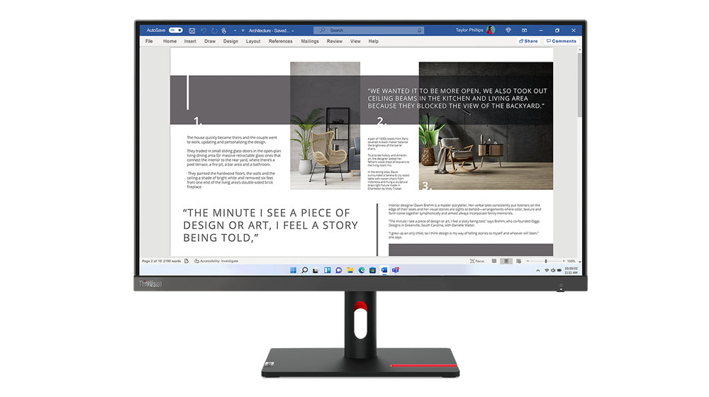 Lenovo ThinkVision S27i-30 Monitor 27