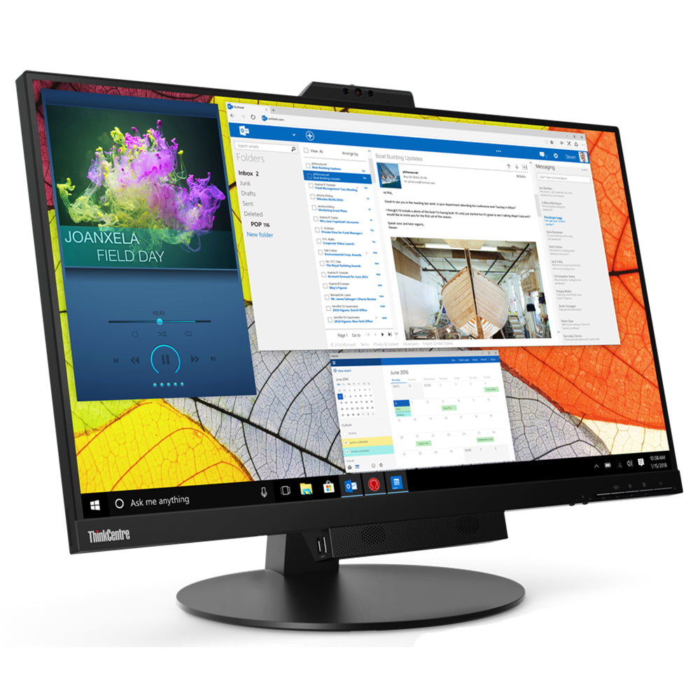 All In One Lenovo ThinkVision Tiny-In-One 27" QHD | Intel Core i7-8700 | Ram 32GB | FreeDOS