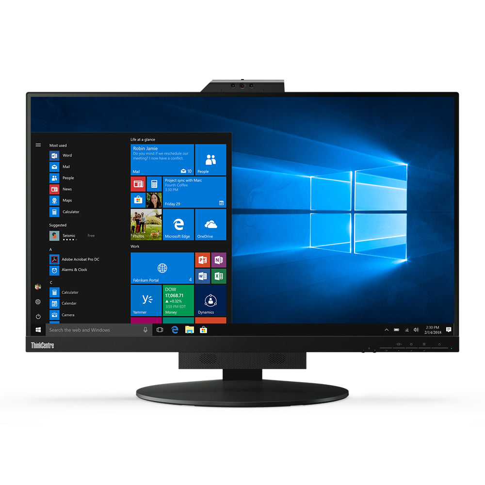 All In One Lenovo ThinkVision Tiny-In-One 27" QHD | Intel Core i5-10500T | Ram 16GB | SSD 1TB | FreeDOS Potente e Versatile