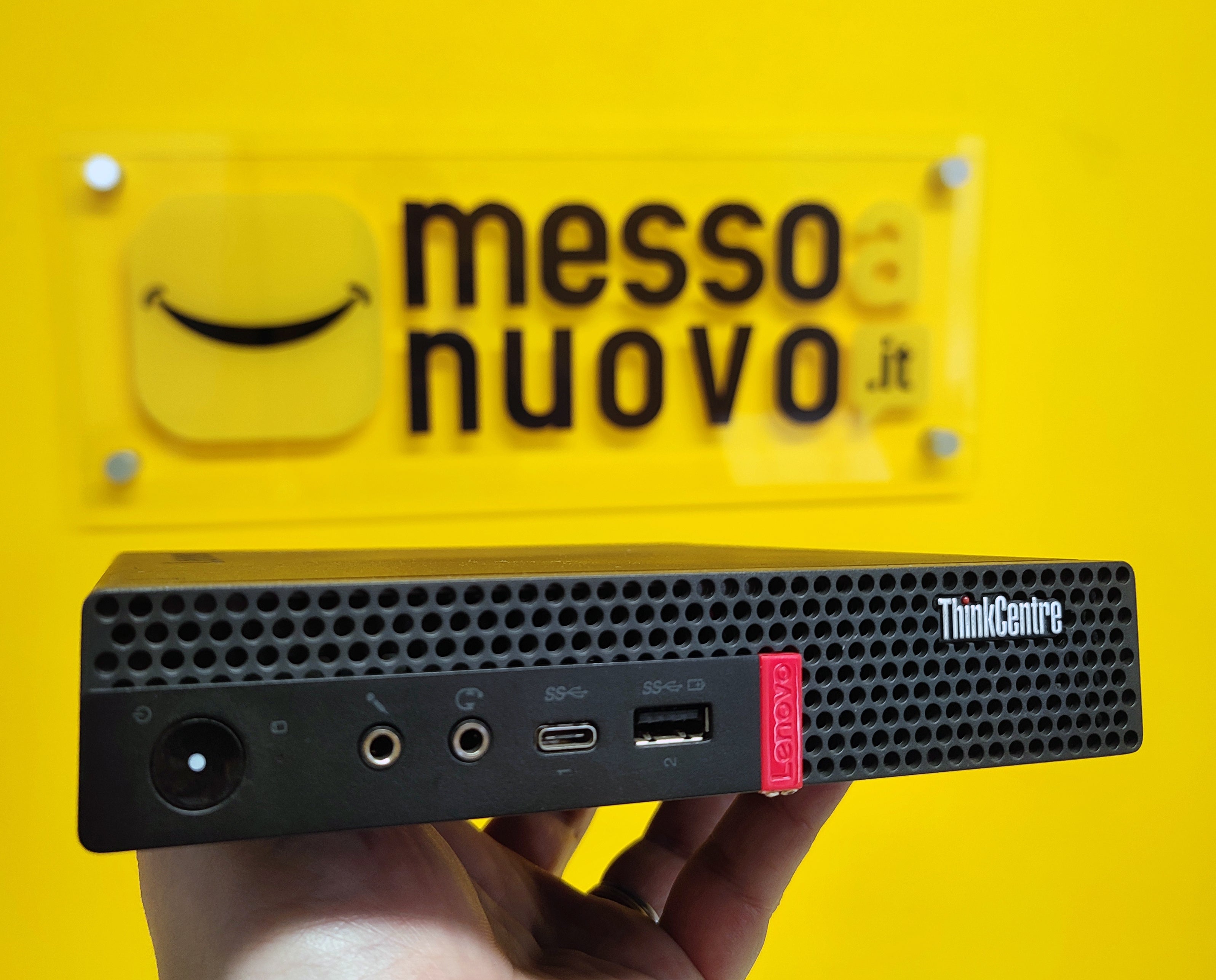 Lenovo ThinkCentre M920Q Mini-PC generalüberholt | Windows 11 Pro Display Port HDMI USB Typ-C Ultrakompakt und leistungsstark