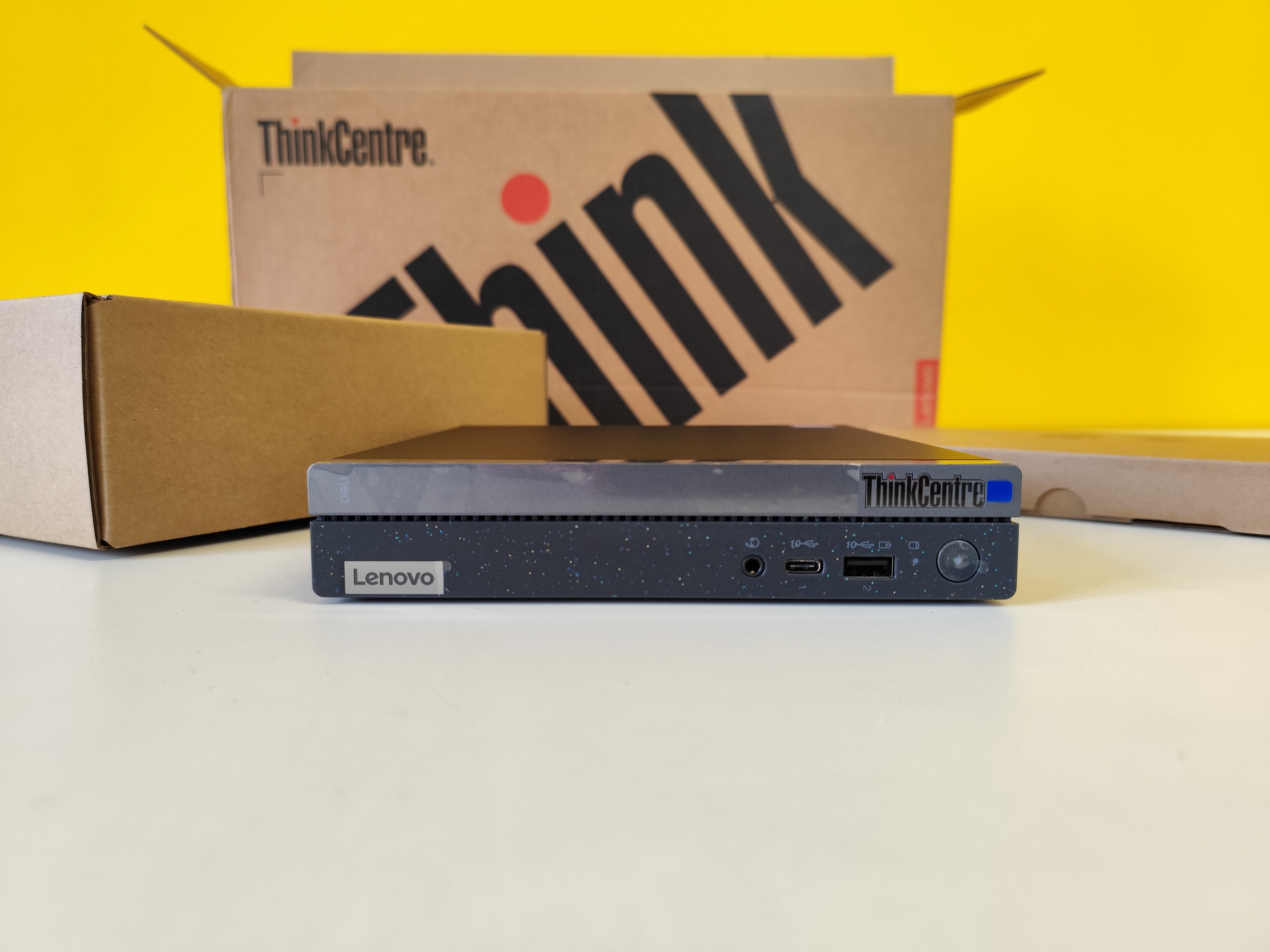 Lenovo ThinkCentre Neo 50q Gen 4 Tiny | Intel Core i5-13420H | Windows 11 Pro Office 2021