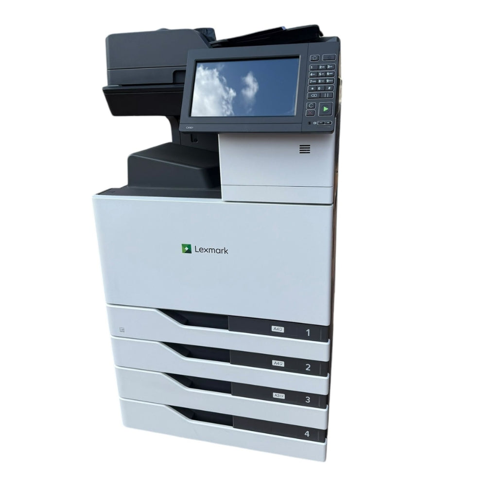 Lexmark CX921de Multifunzione laser a colori A3 Duplex Fronte/Retro Ethernet LAN 4 Cassetti