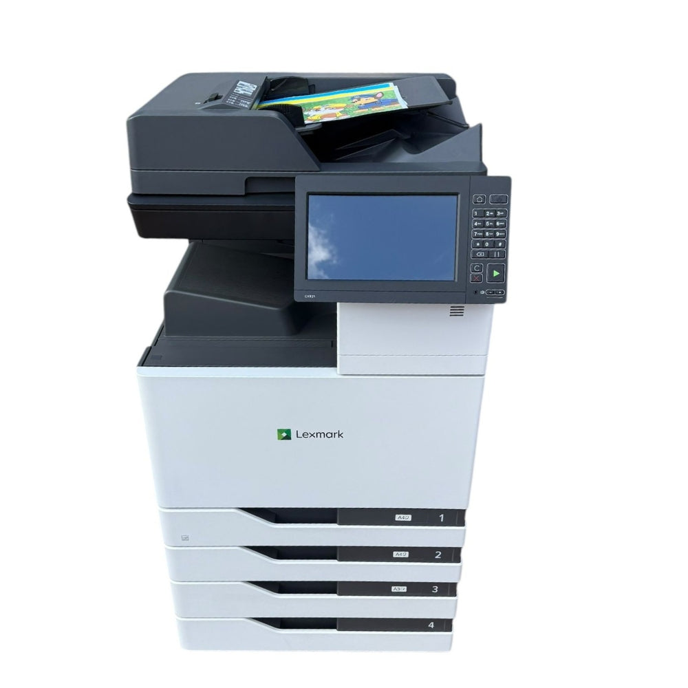 Lexmark CX921de A3 color laser multifunction duplex duplex Ethernet LAN 4 drawers