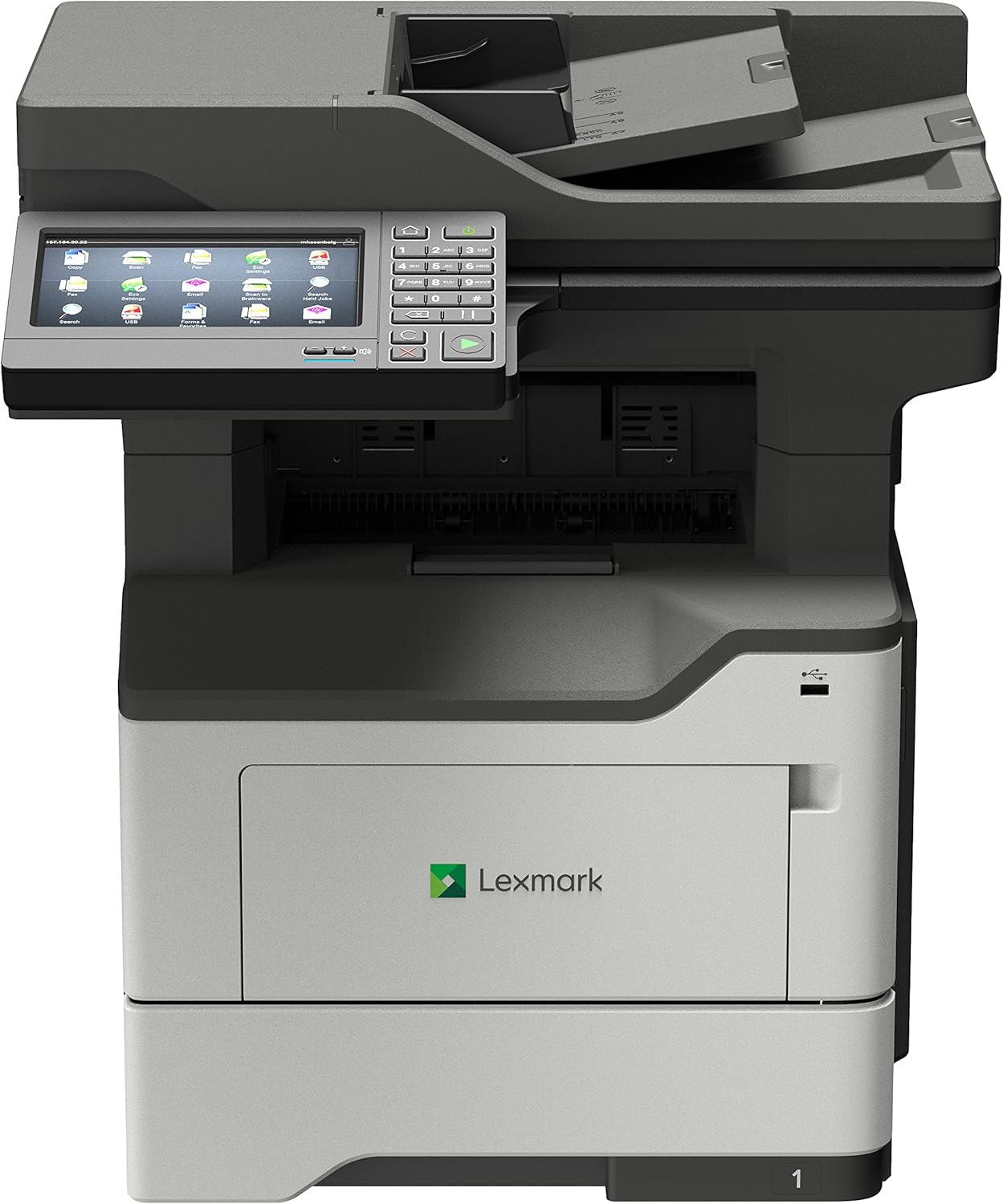 Lexmark MX622 Multifunzione Laser A4 Monocromatica 600 DPI 47ppm Duplex Fronte/Retro Rete