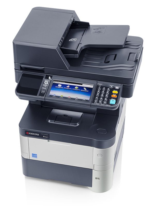 KYOCERA ECOSYS M3040dn Multifunction Laser Monochrome B/W 40ppm A4 Network Print from USB Duplex