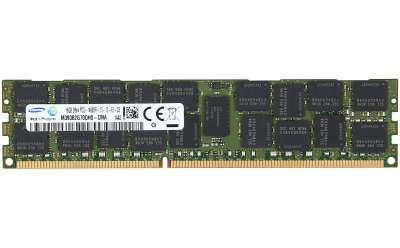 SAMSUNG M393B2G70QH0-CMA con un registered DIMM ECC 14900R DDR3 1866MHz 240Pin con 16GB di capacità (2Gx72)