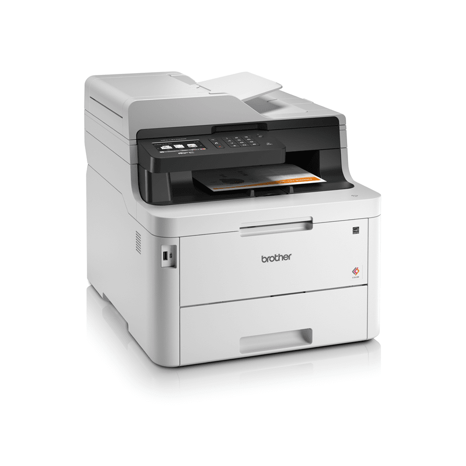 Brother MFC-L3770CDW A4 color LED multifunction printer with Wi-Fi, Dual CIS, Ethernet, NFC 24ppm ADF Automatic duplex