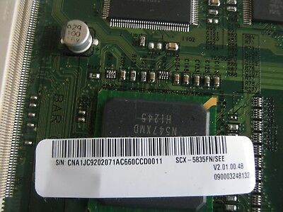 Mainboard PBA Samsung Scx-5835 PN Rge-jc92-02071a