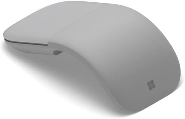 Microsoft Arc Mouse 1791 ultrasottile leggero ed ergonomico Bluetooth perfetto per il tuo PC Windows portalo sempre con te