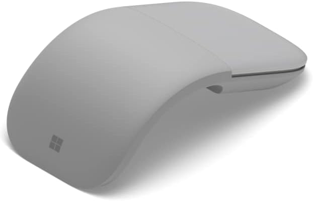 Microsoft Arc Mouse 1791 ultrasottile leggero ed ergonomico Bluetooth perfetto per il tuo PC Windows portalo sempre con te