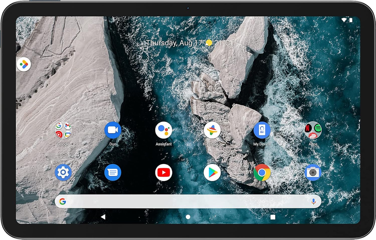 Nokia T20 Tablet 10,4" 2K | Octa-Core-CPU | 4 GB RAM | 64 GB Speicher | - Vielseitigkeit und lange Akkulaufzeit 