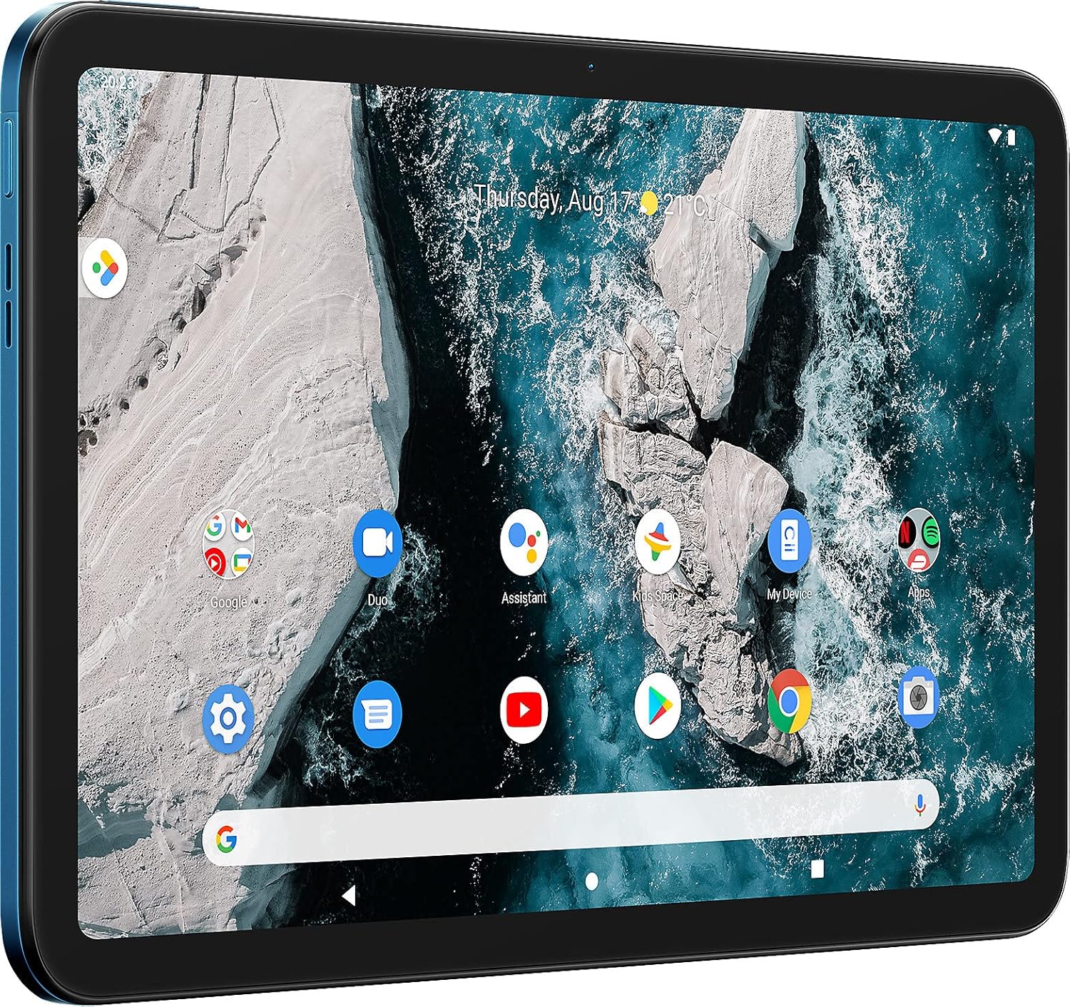 Nokia T20 Tablet 10,4" 2K | Octa-Core-CPU | 4 GB RAM | 64 GB Speicher | - Vielseitigkeit und lange Akkulaufzeit 