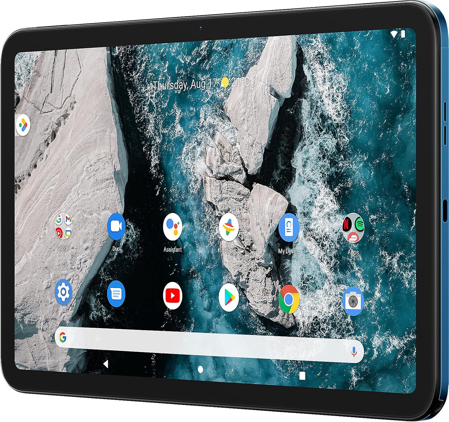 Nokia T20 Tablet 10,4" 2K | Octa-Core-CPU | 4 GB RAM | 64 GB Speicher | - Vielseitigkeit und lange Akkulaufzeit 