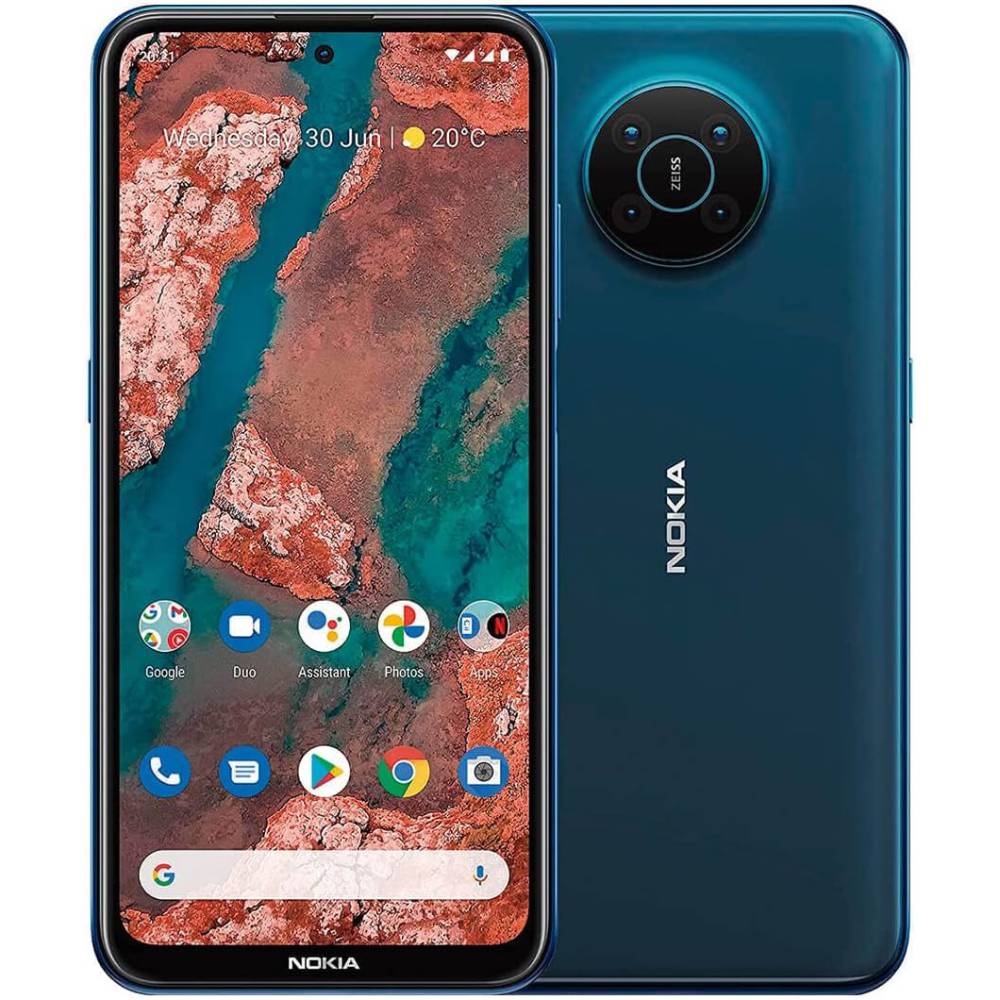 Nokia X20 Smartphone 5G 6.7" 2K | 8GB RAM | 128GB Memoria | Fotocamere Carl Zeiss