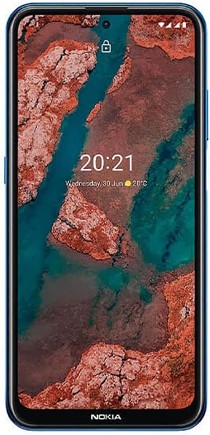 Nokia X20 Smartphone 5G 6.7" 2K | 8GB RAM | 128GB Memoria | Fotocamere Carl Zeiss