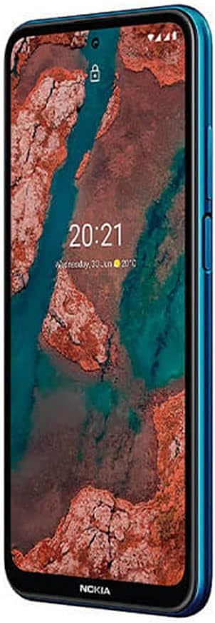 Nokia X20 Smartphone 5G 6.7" 2K | 8GB RAM | 128GB Memoria | Fotocamere Carl Zeiss