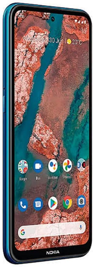 Nokia X20 Smartphone 5G 6.7" 2K | 8GB RAM | 128GB Memoria | Fotocamere Carl Zeiss