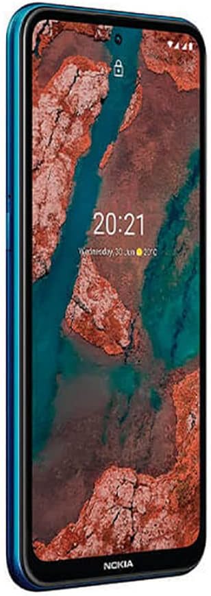 Nokia X20 Smartphone 5G 6.7" 2K | 8GB RAM | 128GB Memoria | Fotocamere Carl Zeiss