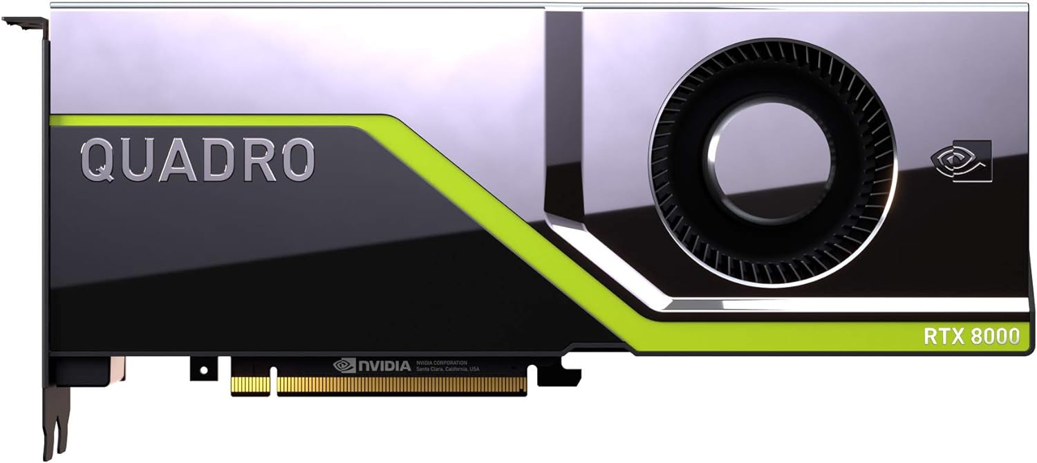 Nvidia Quadro RTX 8000 48GB Scheda video professionale perfetta per CAD SolidWorks Prodotto NUOVO