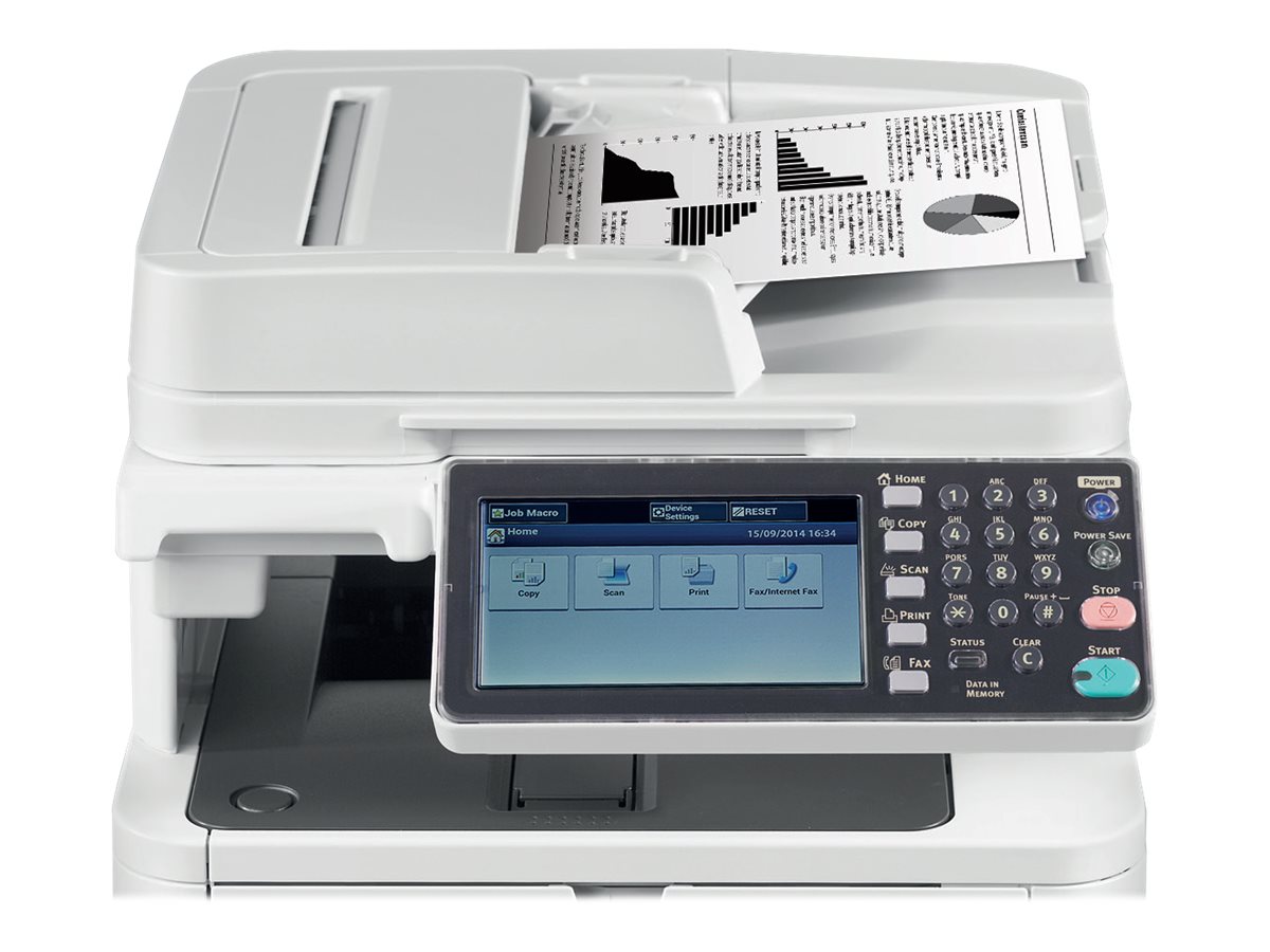 OKI MB492dn Multifunction Monochrome B/W A4 40 PPM Duplex Automatic Duplex Network Fax