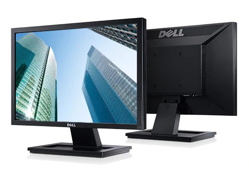 Dell E1911 Monitor LCD TN 19" 1000:1 60Hz 16:10 1440x900 VGA DVI-D 5ms