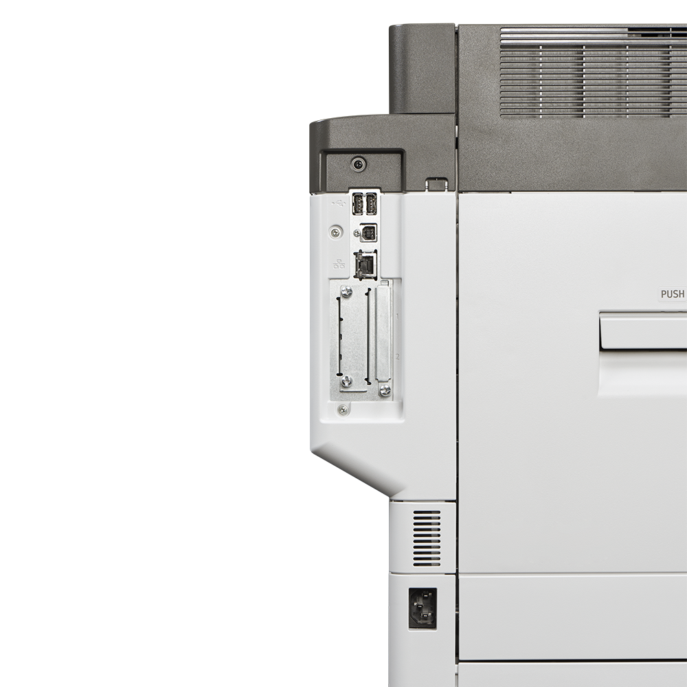 Ricoh P C600 A4-Farblaserdrucker, 1200 x 1200 DPI, 40 Seiten pro Minute vorne/hinten, Netzwerkeffizienz und Qualität für Ihr Büro 