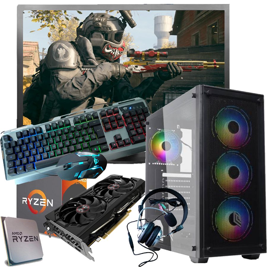 Bundle Pc Gaming Ryzen 5