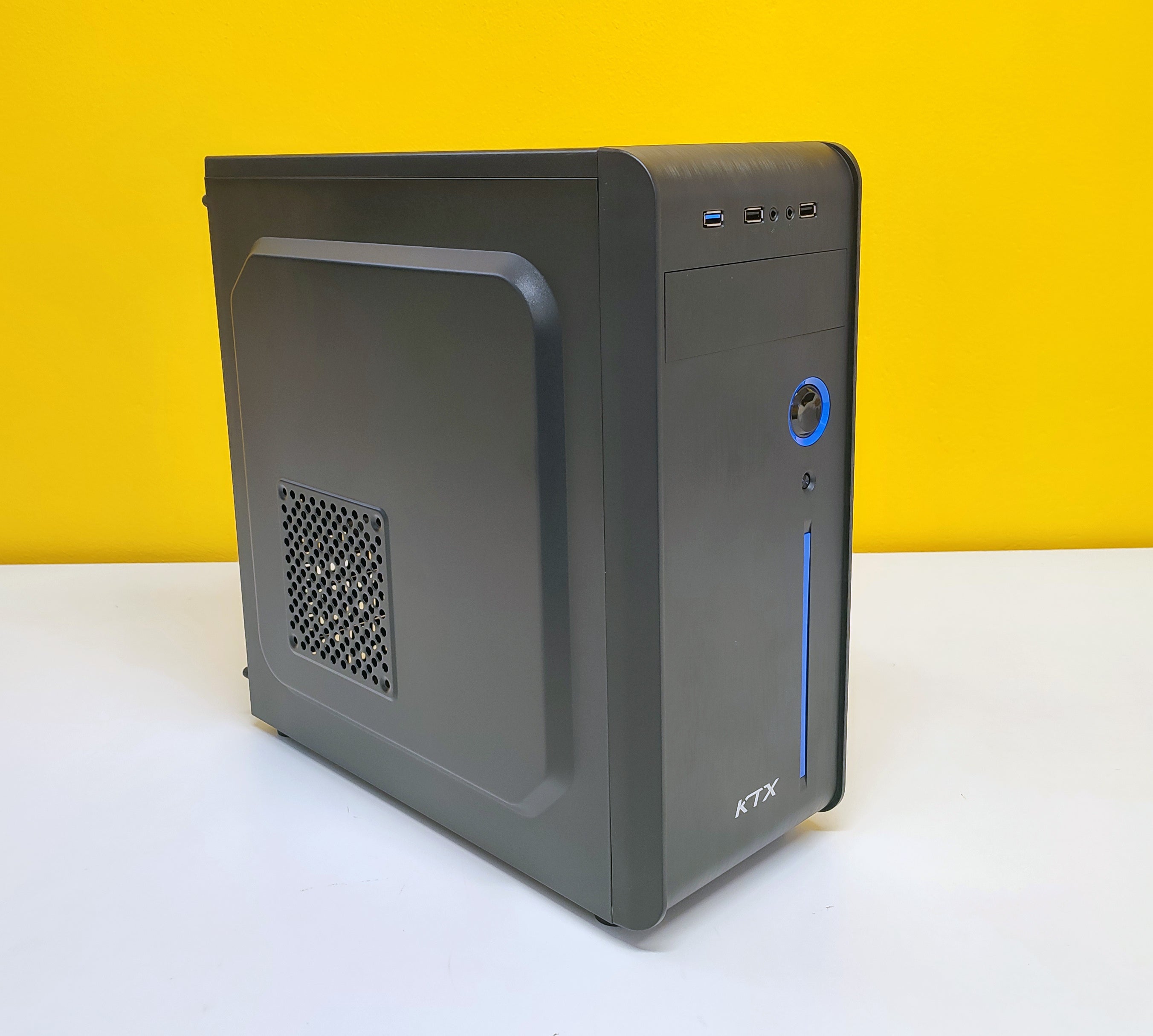 PC-montierte Comet-Computerteile | Intel Core i5-10400F 6Kerne | RAM 16 GB | SSD M.2 NVME 500 GB + 10 TB | Nvidia GT730 2 GB | WLAN | Windows 11 Pro Der perfekte PC für jeden Einsatz