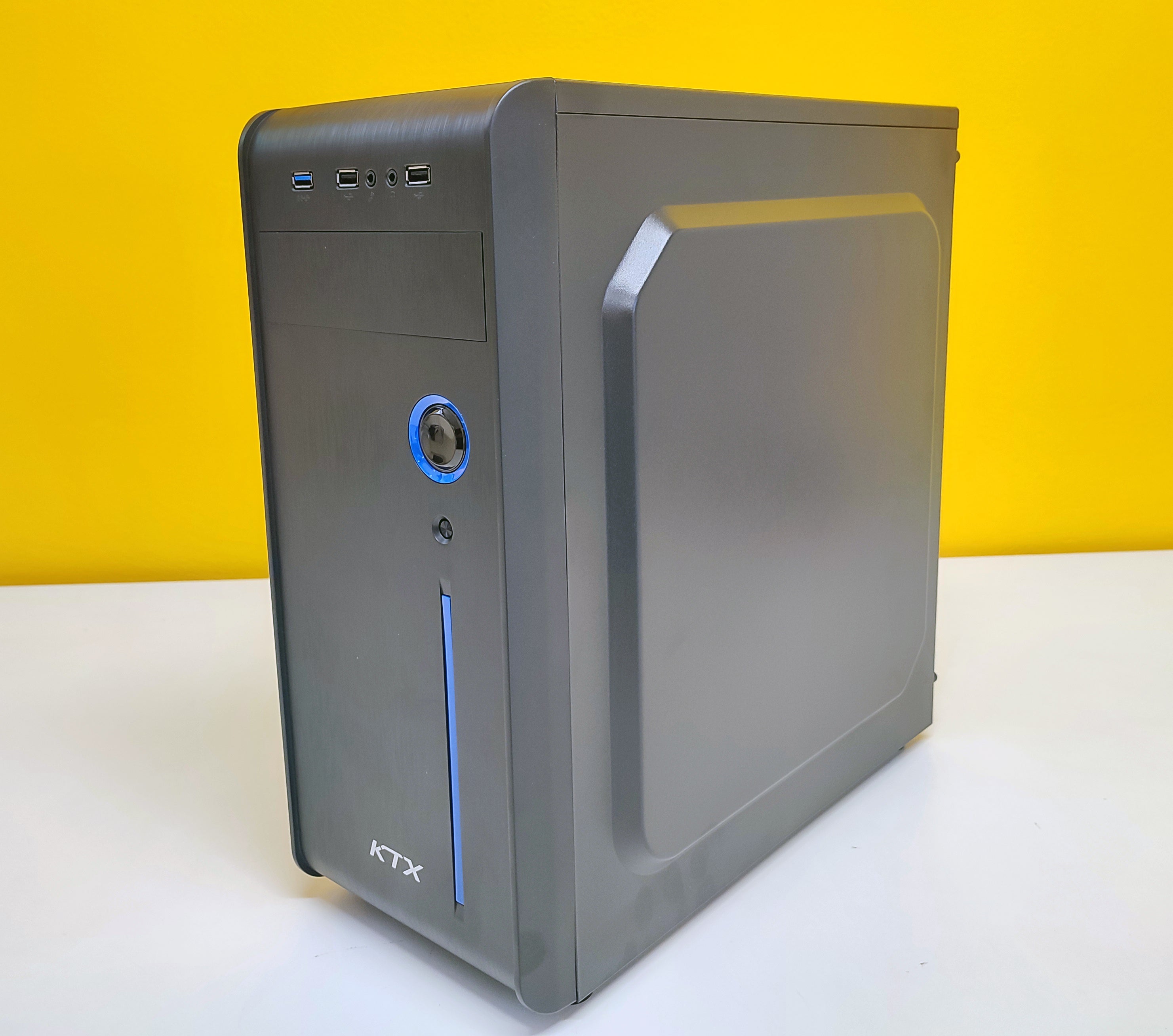 PC-montierte Comet-Computerteile | Intel Core i5-10400F 6Kerne | RAM 16 GB | SSD M.2 NVME 500 GB + 10 TB | Nvidia GT730 2 GB | WLAN | Windows 11 Pro Der perfekte PC für jeden Einsatz