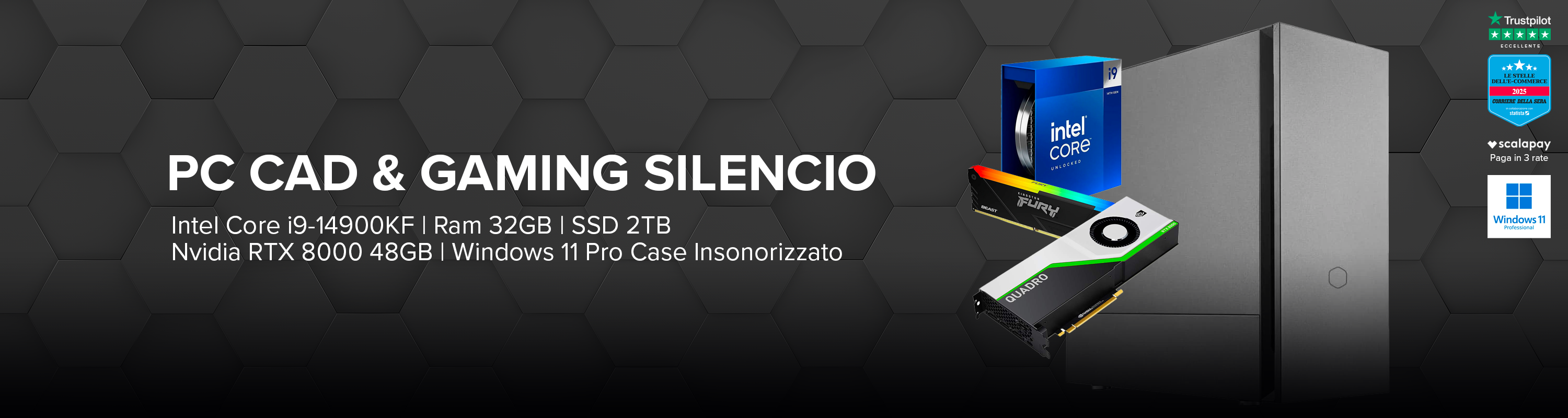 PC CAD & Gaming Silencio