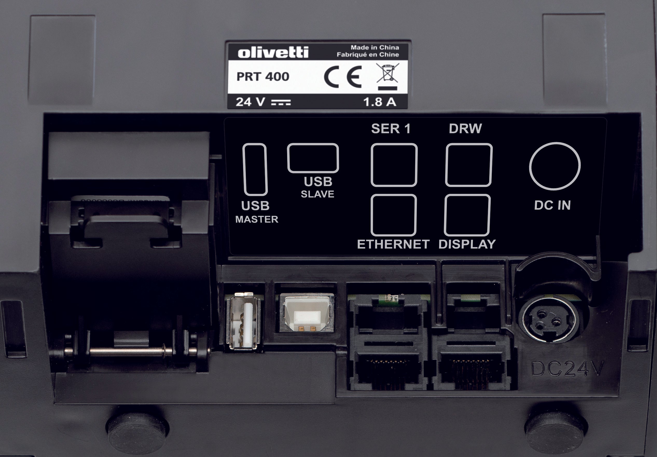 Olivetti PRT 400FX Quality fiscal printer made in Italy