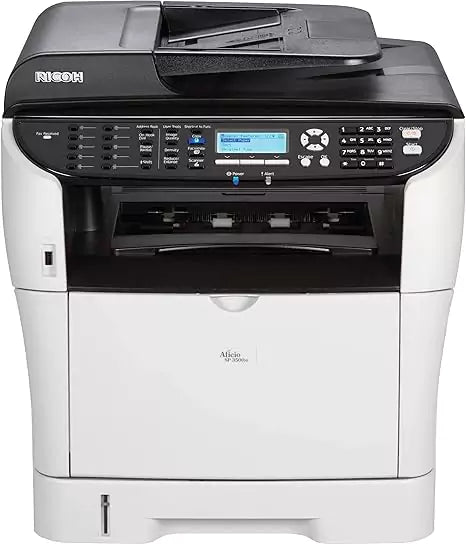 Ricoh Aficio SP 3500SF Multifunktionslaser A4 Monochrom S/W 1200x1200 DPI 30ppm USB Netzwerk