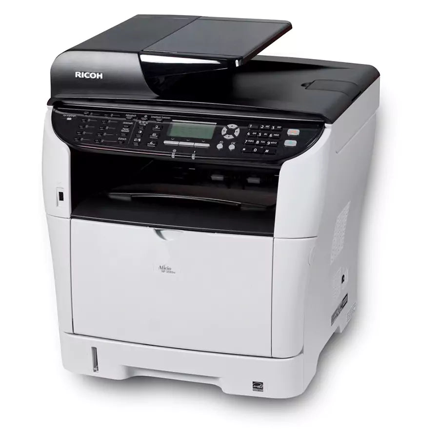 Ricoh Aficio SP 3500SF Multifunction Laser A4 Monochrome B/W 1200x1200 DPI 30ppm USB Network