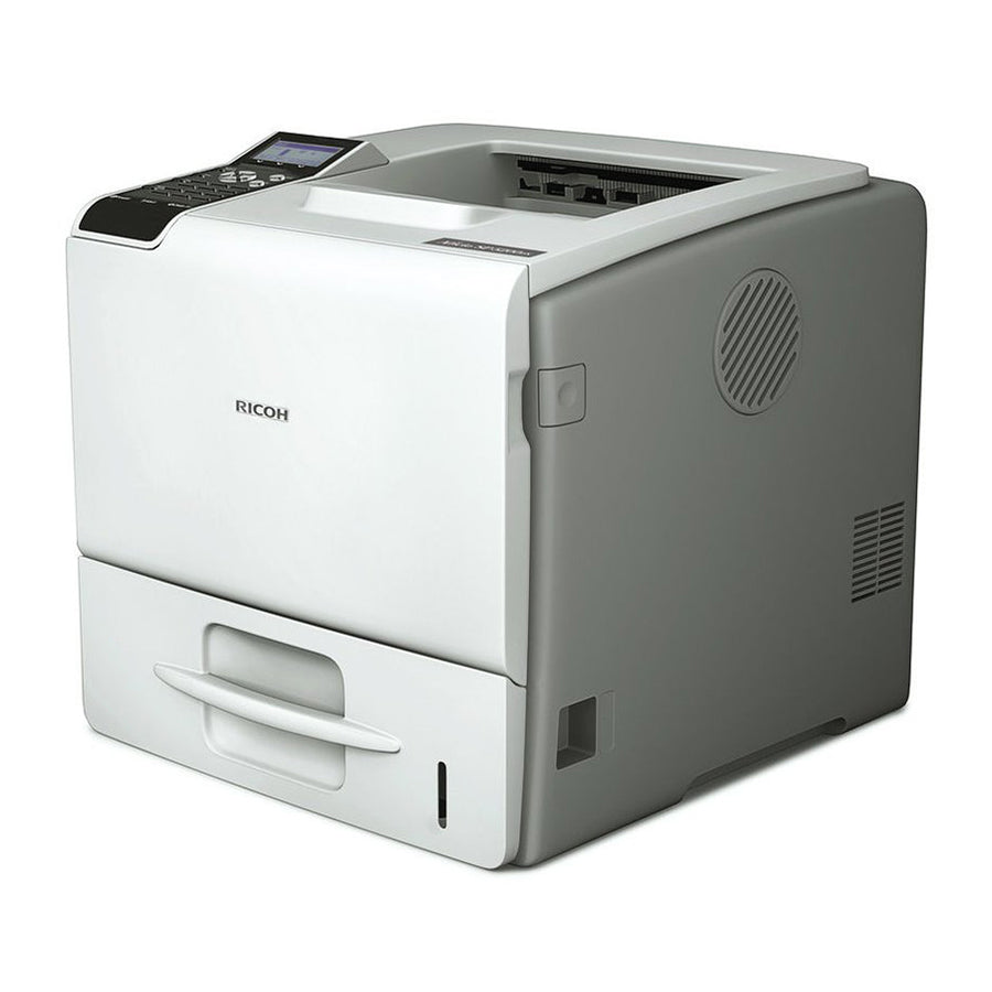 Ricoh Aficio SP 5200DN Schwarzweiß-A4-Laserdrucker, 1200 x 600 DPI, 45 Seiten pro Minute, Duplex, automatisches Duplex-Netzwerk