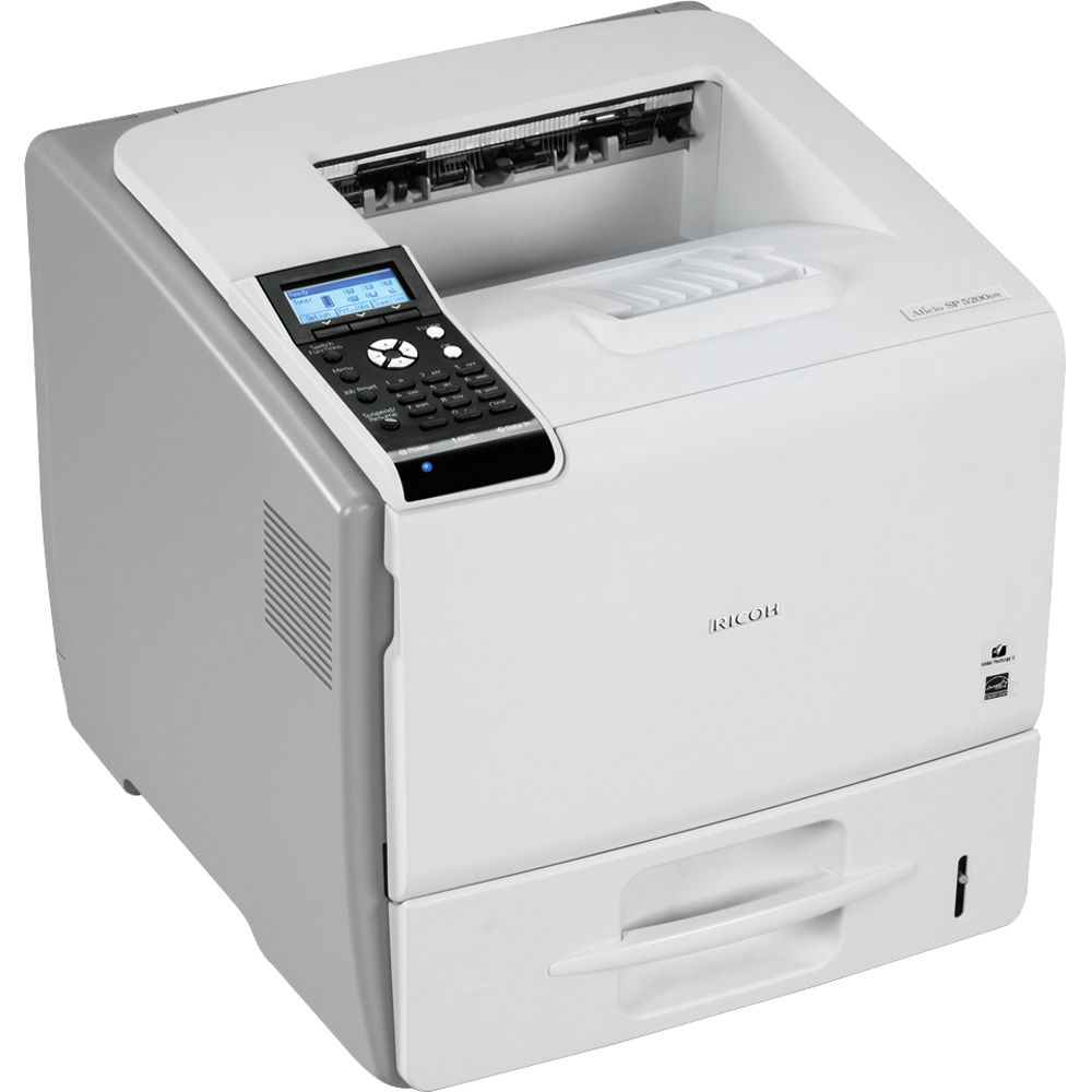 Ricoh Aficio SP 5200DN Schwarzweiß-A4-Laserdrucker, 1200 x 600 DPI, 45 Seiten pro Minute, Duplex, automatisches Duplex-Netzwerk