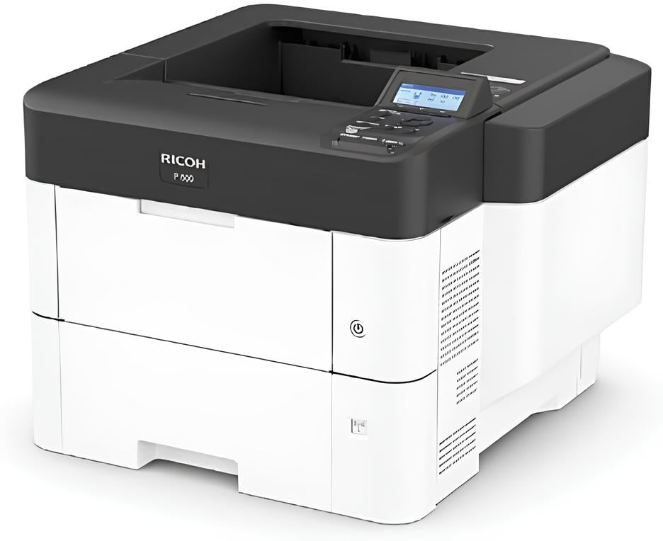 Ricoh P 800 Monochrom-A4-Laserdrucker, 1200 DPI, 55 Seiten pro Minute, WiFI vorne/hinten – Leistung und Zuverlässigkeit für Ihr Büro 