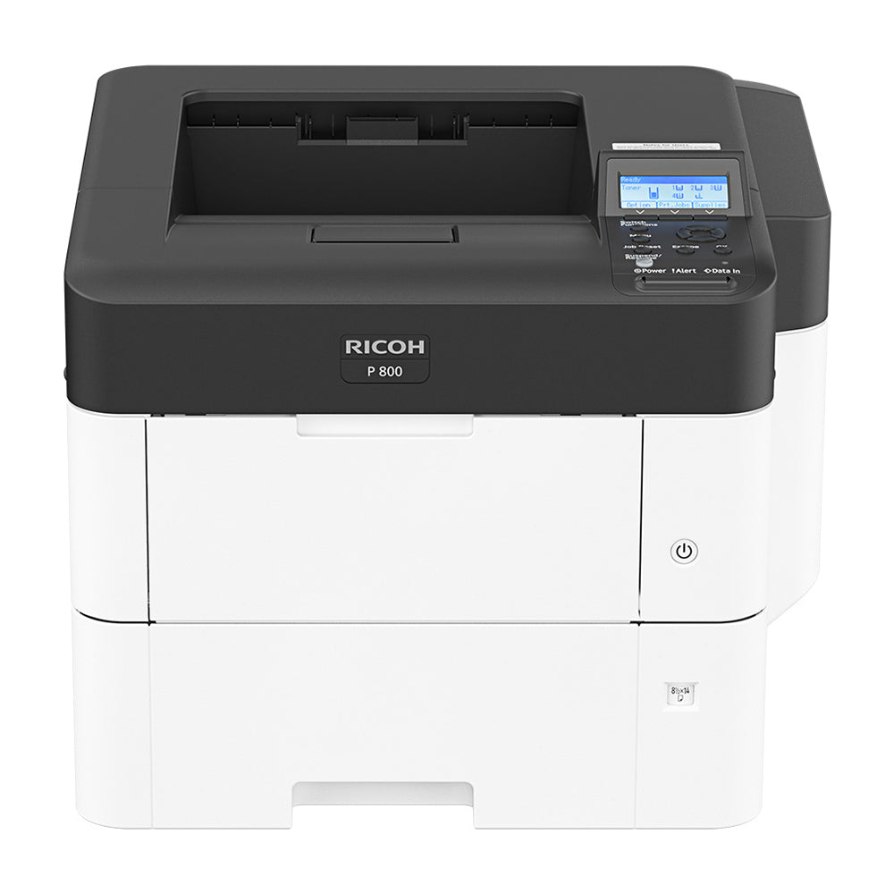 Ricoh P 800 Stampante Laser A4 Monocromatica 1200 DPI 55ppm Fronte/Retro WiFI - Prestazioni e Affidabilità per il Tuo Ufficio