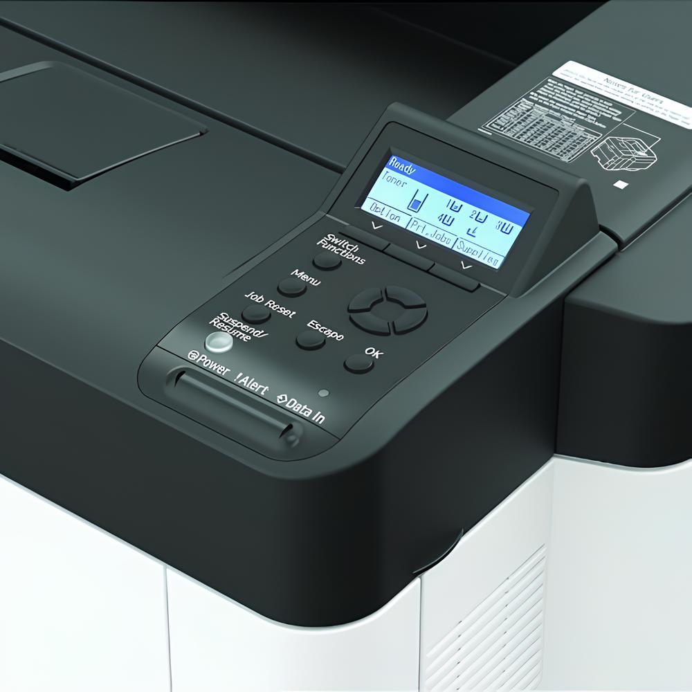 Ricoh P 800 Monochrom-A4-Laserdrucker, 1200 DPI, 55 Seiten pro Minute, WiFI vorne/hinten – Leistung und Zuverlässigkeit für Ihr Büro 