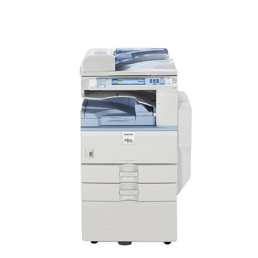 Ricoh Aficio MP 2851 Multifunction LAser Black and white a3 Duplex network scanner