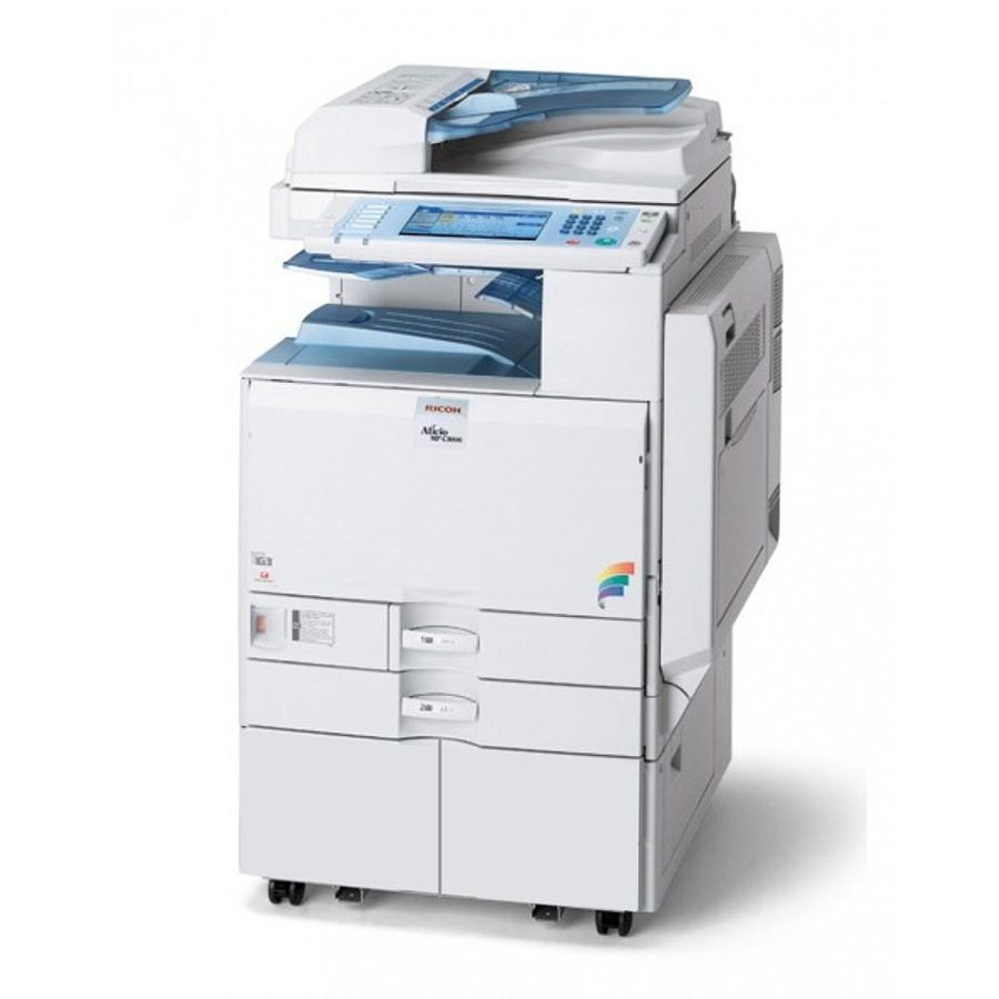 RICOH AFICIO MPC2500 Multifunction color laser A3 Duplex Duplex 25ppm Network