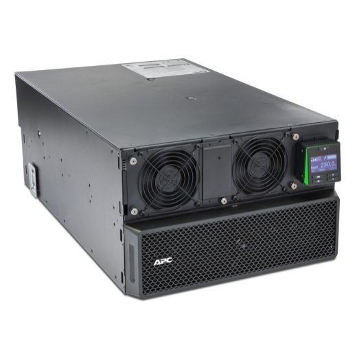 APC Smart-UPS SRT 10000 VA, SRT10KRMXLI RM, 230 V UPS Uninterruptible Power Supply 10,000W 6U Rack