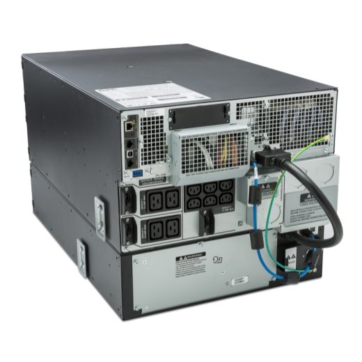 APC Smart-UPS SRT 10000 VA, SRT10KRMXLI RM, 230 V UPS Uninterruptible Power Supply 10,000W 6U Rack