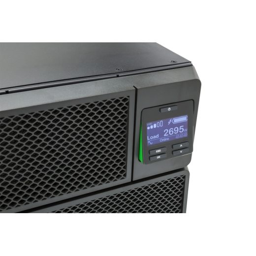 APC Smart-UPS SRT 10000 VA, SRT10KRMXLI RM, 230 V UPS Uninterruptible Power Supply 10,000W 6U Rack