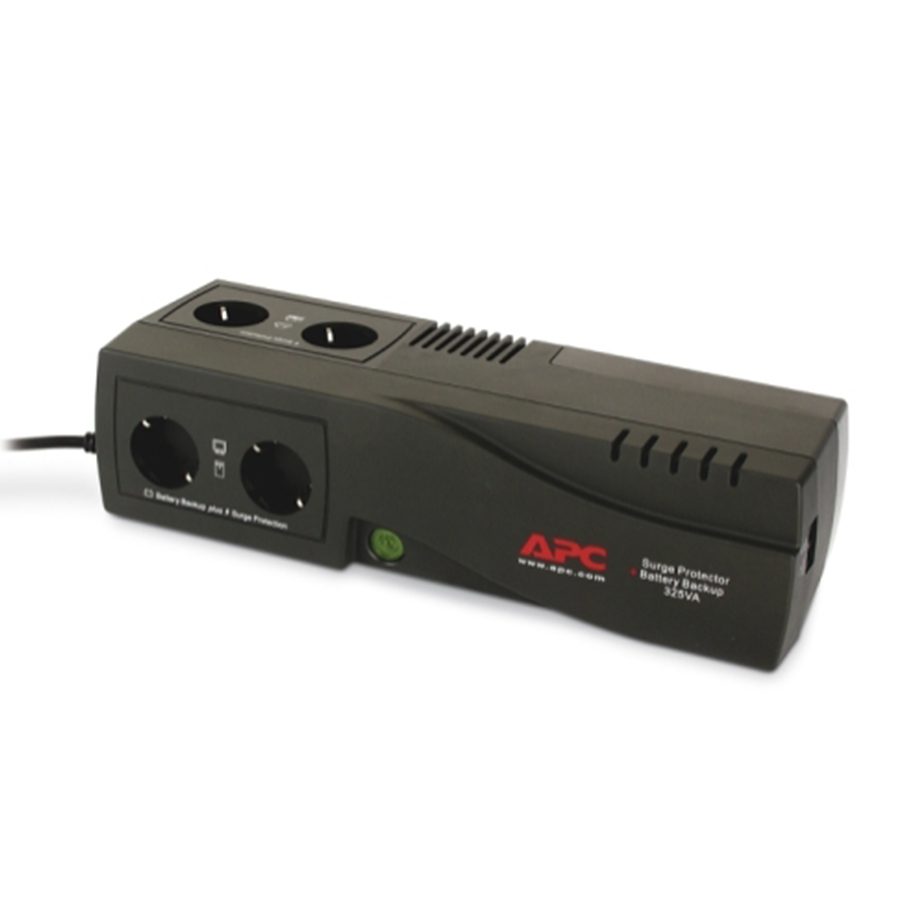 APC SurgeArrest + Battery Backup 325 VA