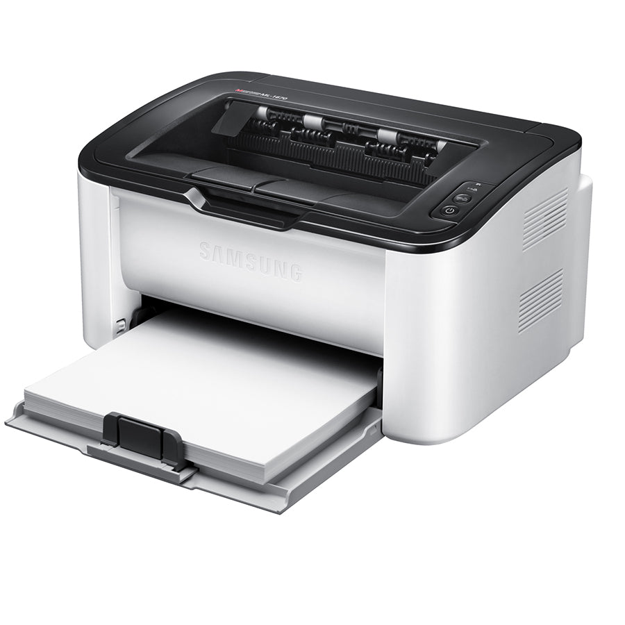 Samsung ML-1670 A4 Monochrom-Laserdrucker 1200 x 1200 DPI 16 Seiten pro Minute USB Kompakt und wirtschaftlich 