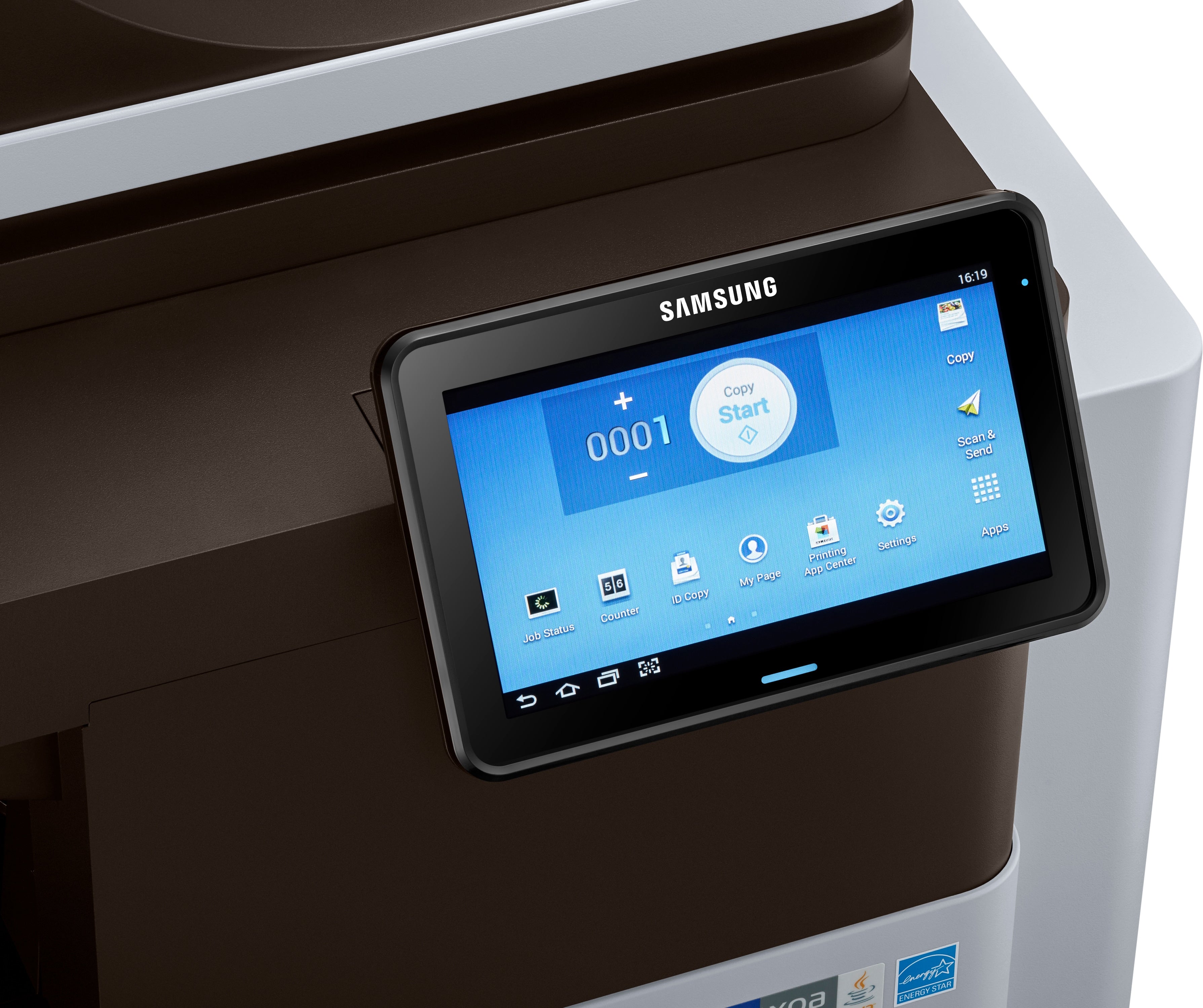 Samsung MultiXpress SL-M5360RX – Professioneller A4 BN-Multifunktions-Laserdrucker, 1200 DPI, 53 Seiten pro Minute, automatisches Duplex-Netzwerk 