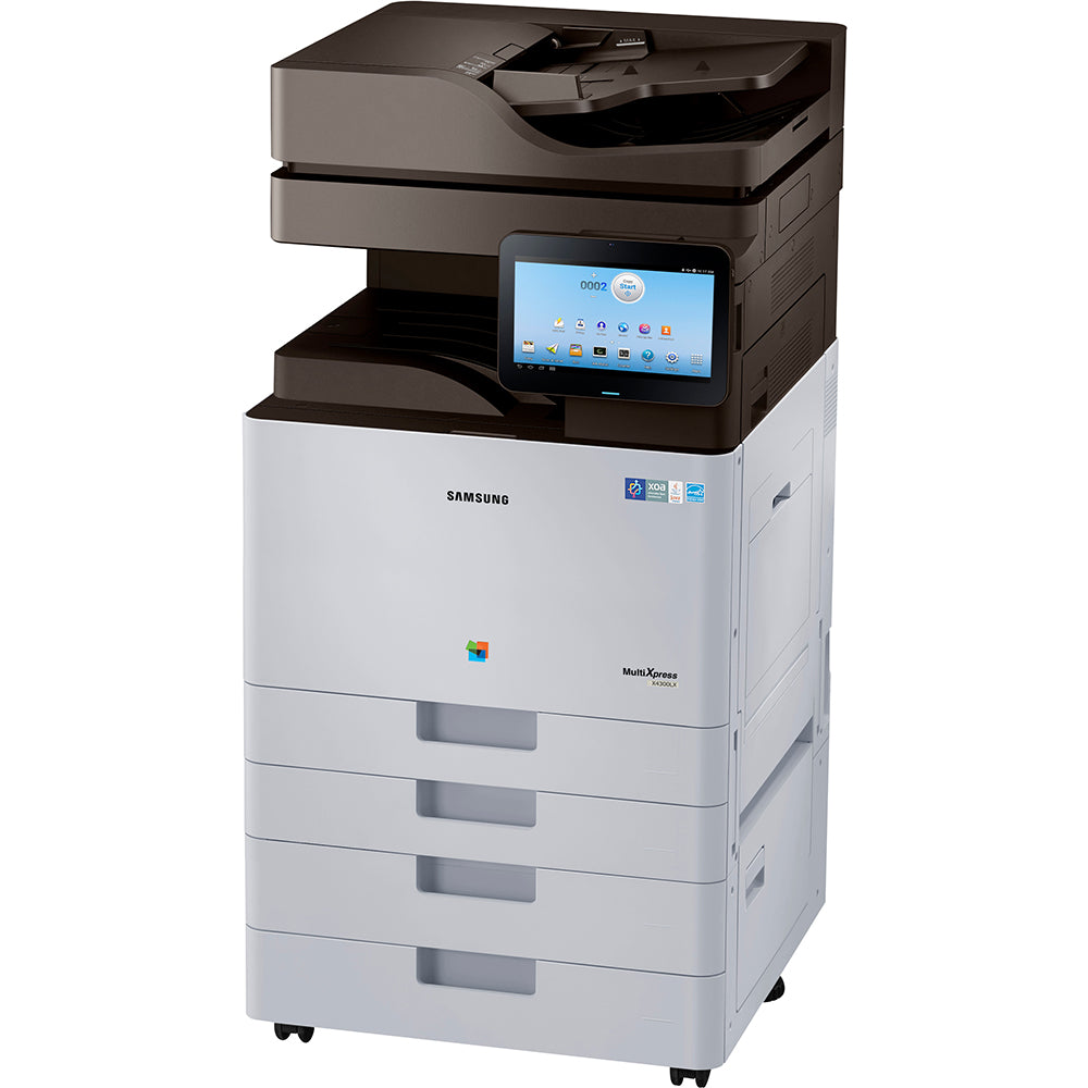 Samsung MultiXpress SL-X4300LX – Stampante Laser Multifunzione A3 a colori 1200 DPI 30ppm Fronte/Retro automatico Rete