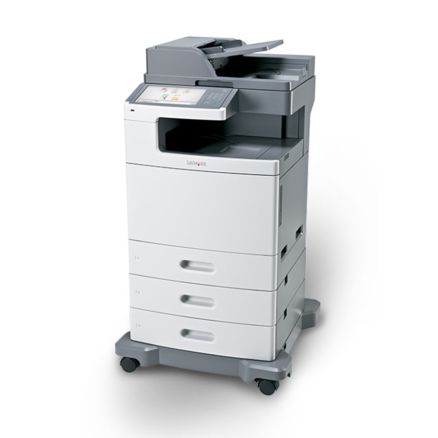 Lexmark x792de