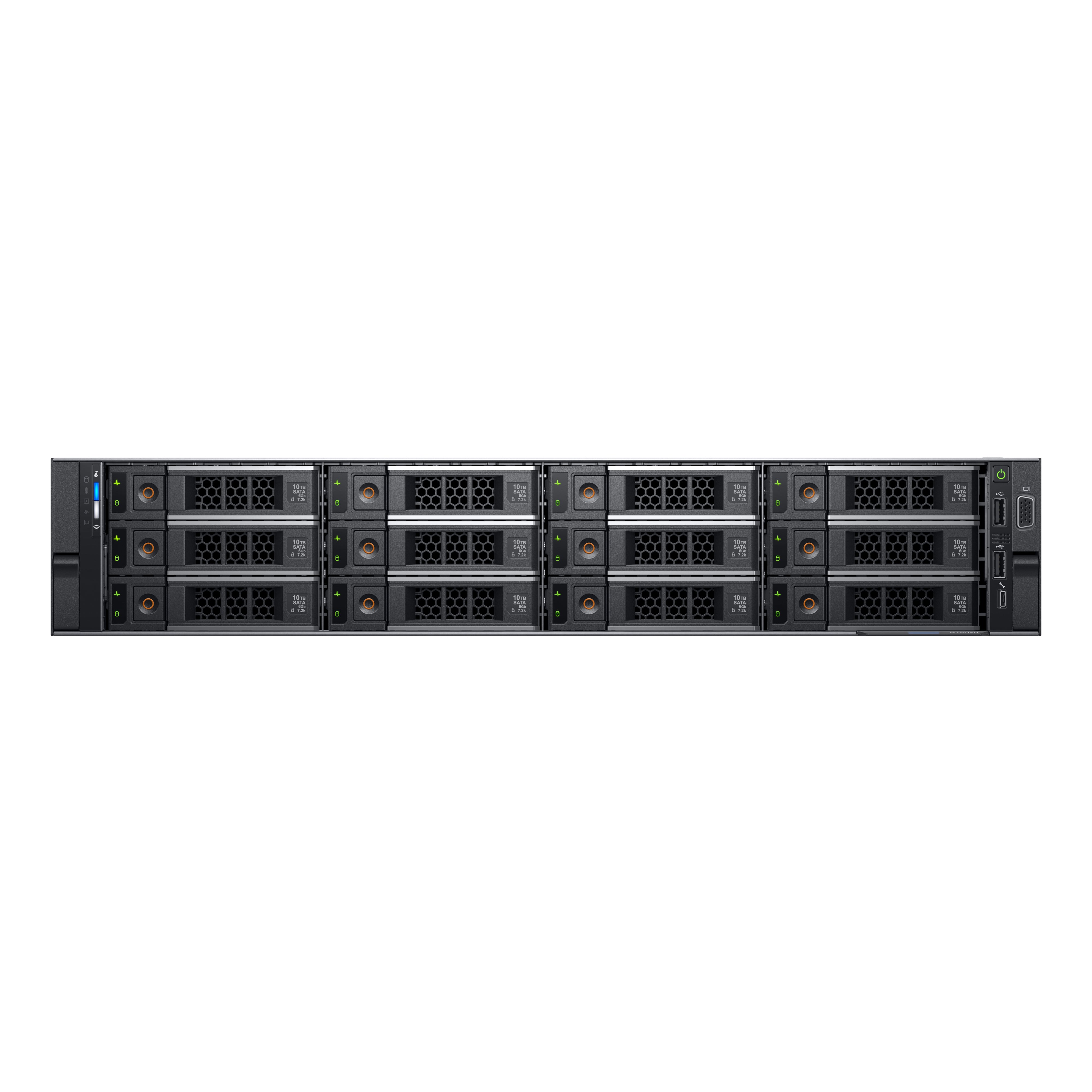 DELL PowerEdge R740XD Rack-Server | 2X Intel Xeon Gold 6232 | Festplatte 2x2TB | Windows Server 2022 RAID – Leistung und Skalierbarkeit 